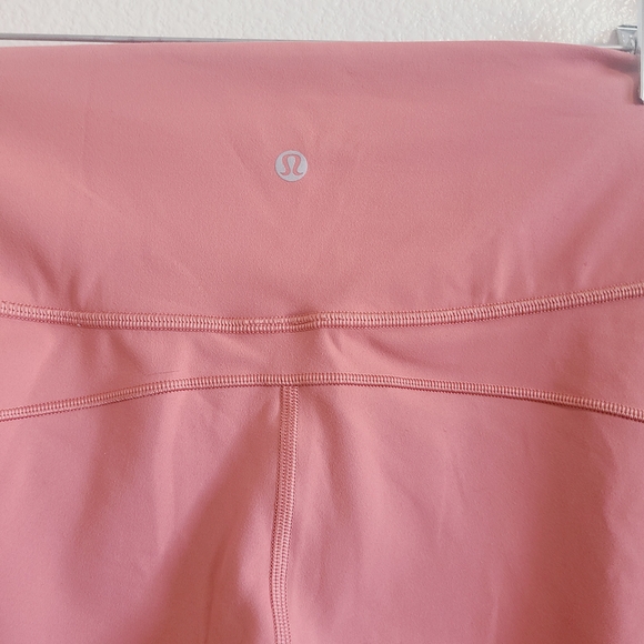Lululemon Pink In Movement 7/8 Tight *Everlux 25" - Picture 6 of 8